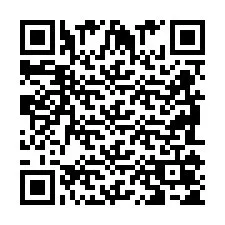 QR-Code für Telefonnummer +2698105554