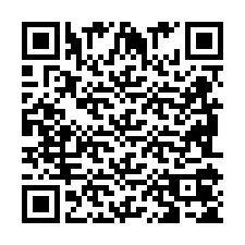 QR-Code für Telefonnummer +2698105582