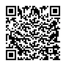 QR-Code für Telefonnummer +2698105589