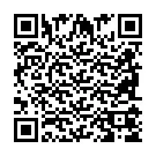 QR-Code für Telefonnummer +2698105603