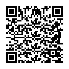 QR Code for Phone number +2698105739