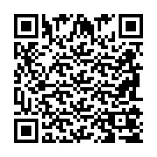 QR Code for Phone number +2698105745