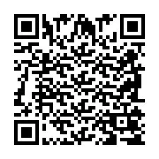 QR Code for Phone number +2698105758