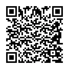 Código QR para número de telefone +2698105773