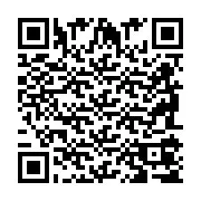 QR Code for Phone number +2698105780