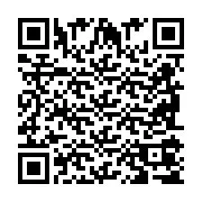 QR Code for Phone number +2698105786