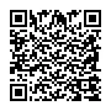 QR-Code für Telefonnummer +2698105788