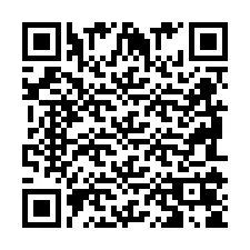 QR Code for Phone number +2698105840