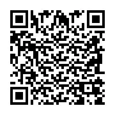 QR Code for Phone number +2698105844