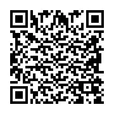 QR Code for Phone number +2698105866