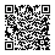 Kode QR untuk nomor Telepon +2698105958