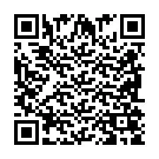 QR-kood telefoninumbri jaoks +2698105976