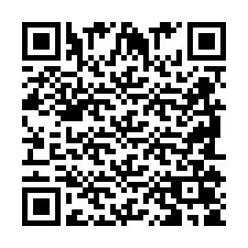 QR Code for Phone number +2698105978