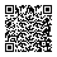 QR Code for Phone number +2698106076
