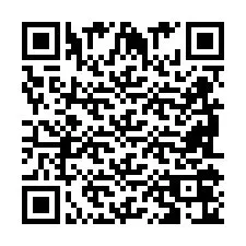 Kode QR untuk nomor Telepon +2698106097