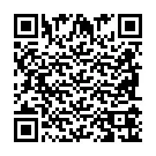 QR Code for Phone number +2698106106