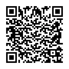 电话号码二维码 +2698106109