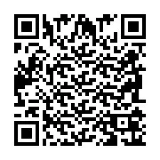 QR Code for Phone number +2698106110