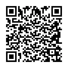 QR kód a telefonszámhoz +2698106133