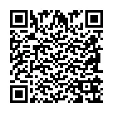 QR Code for Phone number +2698106148
