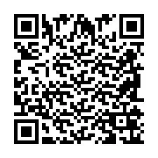 QR-kood telefoninumbri jaoks +2698106159