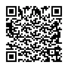 电话号码二维码 +2698106188