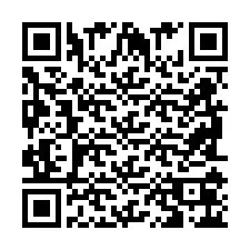 QR Code for Phone number +2698106209