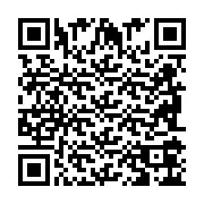 QR Code for Phone number +2698106282