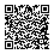 QR Code for Phone number +2698417853
