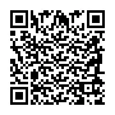 QR Code for Phone number +2698417880