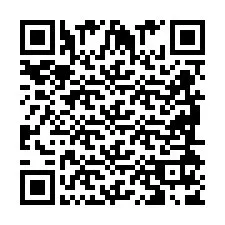 QR Code for Phone number +2698417886