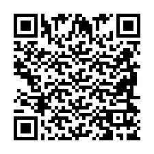 QR Code for Phone number +2698417907