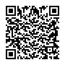 QR Code for Phone number +2698417908