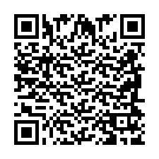 QR Code for Phone number +2698417914