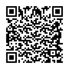 QR Code for Phone number +2698417928