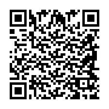 QR Code for Phone number +2698417929