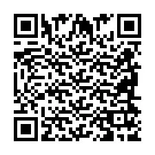 QR Code for Phone number +2698417943