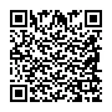 QR Code for Phone number +2698417949