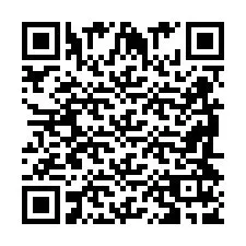 QR Code for Phone number +2698417965