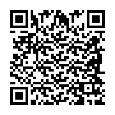 QR Code for Phone number +2698417966