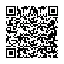 QR Code for Phone number +2698417977
