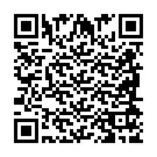 QR Code for Phone number +2698417986