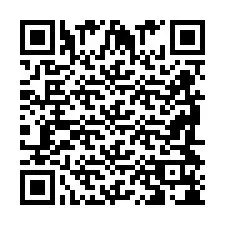 QR Code for Phone number +2698418025