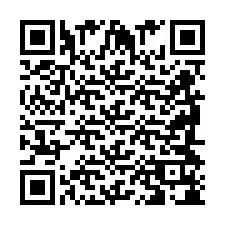 QR Code for Phone number +2698418034