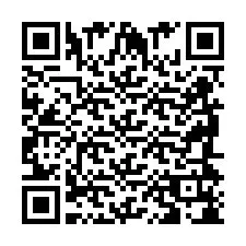 QR Code for Phone number +2698418040