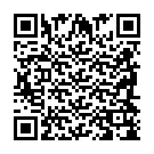 QR Code for Phone number +2698418060