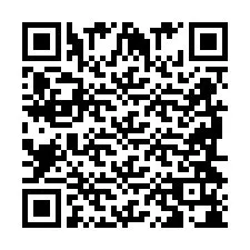 QR Code for Phone number +2698418076
