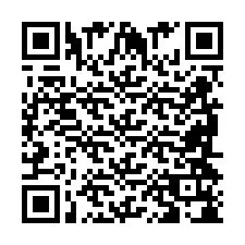 QR Code for Phone number +2698418077