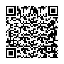 QR Code for Phone number +2698418082