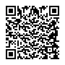 QR Code for Phone number +2698418093